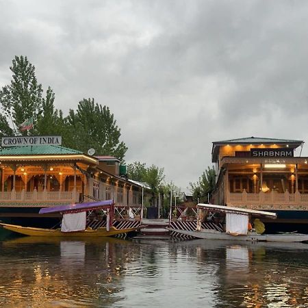 Crown Of India Group Of Houseboats Hotel Srinagar  Exterior photo